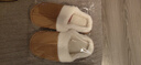 2026新款棉拖鞋女士秋冬季家居室内加绒保暖可爱少女心棉鞋外穿 8803-黄色 38 -39适合37-38 实拍图