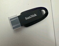 闪迪（SanDisk）64GB USB3.2 U盘 CZ550黑色 读速100MB/s 安全加密 数据恢复 学习办公电脑车载 高速大容量优盘 实拍图