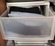 爱丽思（IRIS）【买3免1】爱丽思收纳箱整理箱塑料抽屉式收纳箱储物箱衣服收纳盒 46L BC-450D 白色 实拍图