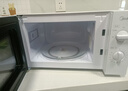 美的（Midea）快捷微波炉 家用小型 360°转盘加热 旋钮操控 易洁内胆（M1-L213B） 实拍图