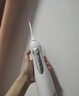 博皓（prooral）电动冲牙器洗牙器冲洗器牙齿清洁器水牙线洁牙器牙结石牙套牙齿冲洗器牙缝正畸喷嘴家用便携式5025 天空蓝 |热销4万+ 实拍图