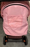 豪威 婴儿推车可坐可躺双向便携婴儿车0-3岁轻便BB手推车（全车可水洗） 公主粉+至尊款+可坐躺双向+音乐餐盘（全车可水洗） 实拍图