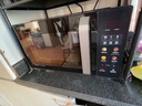 美的（Midea）微碳微波炉烤箱一体机900w微波1000w烧烤平板光波速热23L容量变频臻彩荧幕 （C32） 实拍图