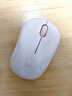 罗技（Logitech）M221轻音鼠标 无线鼠标 办公鼠标 对称鼠标 带无线微型接收器 茱萸粉 实拍图