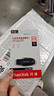 闪迪（SanDisk）64GB USB3.2 U盘 CZ550黑色 读速100MB/s 安全加密 数据恢复 学习办公电脑车载 高速大容量优盘 实拍图