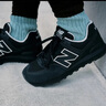 NEW BALANCE【niko and ...合作款】运动休闲鞋574系列U574NAB 43 实拍图