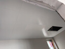 美的（Midea）铝扣板集成吊顶300*300卫生间厨房龙骨吊顶材料全套包上门安装 【5㎡-含辅料】30*30亚白 实拍图