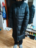 李宁防泼水科技长羽绒服男秋冬季舒适保暖休闲连帽运动外套AYMV771 实拍图