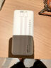 京东京造55W充电宝自带线20000mAh3c认证可上飞机京东自营移动电源小巧适用苹果17华为小米笔记本电脑白色 实拍图