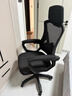 锦汐 电脑椅家用办公椅子靠背人体工学椅学习转椅老板座椅游戏电竞椅 【后躺+乳胶+4级气杆】黑框黑网 实拍图