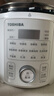 东芝（TOSHIBA）14重安全保护智能安全电压力锅 家用电高压锅 电饭锅4-5人电饭煲高压电饭锅4.8L PC-48MRSC(W) 实拍图
