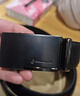 金利来男士皮带时尚牛皮腰带礼盒休闲商务自动扣裤带 新年礼物送礼 实拍图