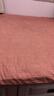 罗莱家纺全棉加厚磨毛四件套冬季纯棉被套床单被罩 粉色220*250 实拍图