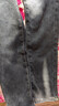 真维斯（Jeanswest）牛仔裤女长裤加厚加绒裤女高腰冬季显瘦修身小脚裤子女蓝灰色31 实拍图