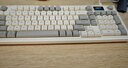 狼途（Langtu）L98奶油骑士98键 有线静音键盘 Gasket结构 RGB灯效 人体工学 实拍图