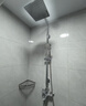 科勒（KOHLER） 淋浴一体式花洒淋雨器简易明装浴室沐浴套装顶喷手持喷头77365 性价比首选丨三出水丨77365T珂悦 实拍图