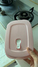 特百惠（Tupperware）长方饭盒1L微波加热学生上班族午餐饭盒便携便当盒柔蜜粉搭便携袋 实拍图