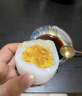 百世富泽（BAISHIFUZE）【百世富泽】黄河滩大鹅蛋新鲜正宗土鹅蛋农家自养孕妇超大鹅蛋 12枚115-130克 实拍图