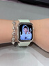 Apple/苹果 Watch SE 3 智能手表GPS款40毫米星光色铝金属表壳星光色运动型表带S/M MEH44CH/B 实拍图