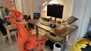摩伽【万人加购】Vesby人体工学椅 家用办公电脑椅子电竞椅力学座椅 实拍图