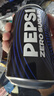 百事可乐Pepsi 无糖可乐碳酸饮料汽水 330ml*24听 黑罐整箱装（包装随机） 实拍图