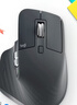 罗技（Logitech）大师系列 MX Master 3S 无线蓝牙鼠标 商务办公静音鼠标 人体工学 石墨黑商用版 实拍图