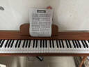 贝琪（Betsy）B351电钢琴88键重锤成人儿童电子钢琴家用练习初学者专业考级钢琴 B350Pro-标准88键木纹棕+圆腿支架 实拍图