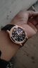 正品男士手表高档休闲石英表简约气质男表皮带高颜值罗马时尚腕表 军团款 实拍图