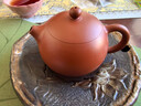 藏壶天下正宗宜兴原矿朱泥西施紫砂壶小容量纯手工茶壶茶具家用泡茶壶 朱泥西施（单壶） 220ml 实拍图