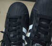 阿迪达斯（adidas）adidas三叶草贝壳头SUPERSTARII男女休闲鞋 JI0079 36.5码 实拍图