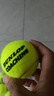 DUNLOP登陆普训练网球无压训练球耐磨高弹性进阶比赛球袋装散装 邓禄普训练球10粒散装 实拍图