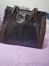 VQGT大容量包包女包托特包妈妈新款百搭女士手提包轻奢时尚单肩斜挎包 黑色（送真皮保养油，梳子） 实拍图