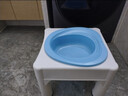 妙馨思痔疮免蹲坐浴盆带凳子洗屁股神器马桶盆孕妇产后熏洗泡药坐便器  实拍图