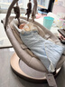 NUNA婴儿摇摇椅哄娃神器0-5岁宝宝安抚摇篮椅躺椅座椅新生儿新年礼物 金沙棕LEAF grow玩具条款 实拍图