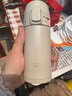 象印（ZO JIRUSHI）保温杯不锈钢杯子运动轻巧便携男女士学生水杯SM-PD20米色200ml 实拍图