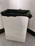 欧湃（OLPAU）垃圾桶无盖60L方形奶白家用厨房客厅卫生间高颜值大容量垃圾箱 实拍图