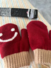 尼多熊儿童手套冬季保暖宝宝手套3-6岁针织连指男女童可爱婴儿手套秋冬 实拍图