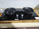 科厨好太太燃气灶天然气煤气灶双灶具大火力嵌入式聚能猛火节能天然气灶液化气炉灶台式 (天然气)九腔鸳鸯+加厚钢面+ 铜盖 大火力 实拍图