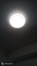 雷士照明（NVC）led吸顶灯卧室灯房间灯智能灯具吸顶灯大气现代简约吸顶灯主卧灯 【全光谱简影】36W三色调光 实拍图