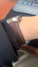 ZNNCO 适用华为手表表带watch5/GT5/GT4/GT/GT5/GT1/Pro/watch4荣耀Magic商务皮革腕带 【22mm表带丨深棕色】46mm表盘通用Pro 实拍图