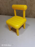 手机支架小椅子创意桌面摆件可爱便携懒人折叠办公室小巧凳子创意板凳子礼物 黄色小凳子手机支架(限时抢) 实拍图