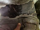 昌祥回力【厂牌】男鞋秋季皮面鞋子男运动男工装鞋劳保耐磨登山马 灰色【加绒保暖】 41 实拍图