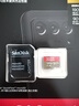 闪迪（SanDisk）128GB TF(MicroSD)内存卡 4K极速金卡A2 V30 U3行车记录仪 运动相机无人机 监控存储卡 读190MB/s 实拍图