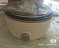 小熊（Bear）电火锅 火锅专用锅家用5-8人适用分体式可拆洗多功能涮肉电煮锅火锅锅6L大容量 F60K1 国家补贴 实拍图