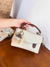viney包包女包牛皮洋气剑桥包轻奢斜挎单肩包生日元旦礼物送女生女友 实拍图