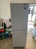 美的（Midea）186升二门冰箱白色租房小型家用电冰箱风冷无霜两门小冰箱不串味以旧换新MR-195WE【政府补贴】 实拍图