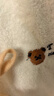 【洁丽雅同厂】婴儿刺绣小方巾超柔新生宝宝儿童洗脸巾24*24cm 随机2条装 实拍图