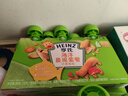 亨氏（Heinz）海洋鱼泥套装72g*3袋婴儿宝宝果泥辅食0添加三文鱼鳕鱼鱼肉 实拍图