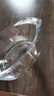 格娜斯双耳透明耐热玻璃碗大号带盖微波炉专用碗汤碗面碗沙拉碗餐具1.5L 实拍图