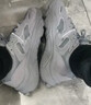 斐乐（FILA）跑步鞋老爹鞋男子跑步鞋MARSⅡ火星二代情侣款复古运动鞋休闲鞋 合金灰-AL-F12M131116F 40 实拍图